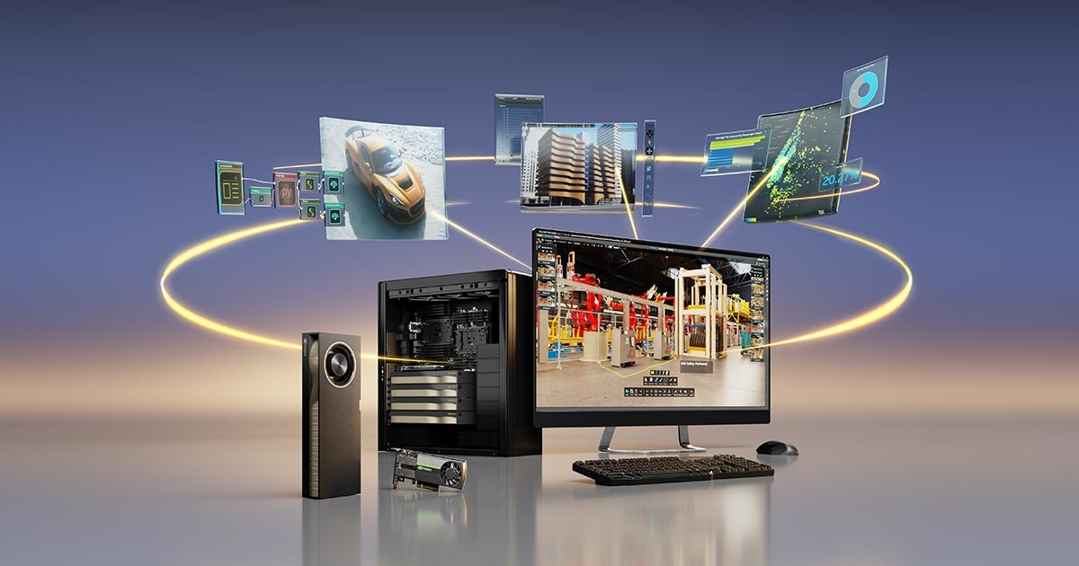 Serious Power, No Compromises: Why NVIDIA Professional Desktop GPUs Are Built for Real Work